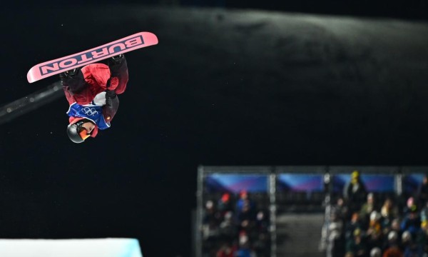 冬奥会｜6840度点燃全场 王梓阳挺进单板U池决赛