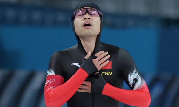 冬奥会｜中国速滑“开张” 宁忠岩首夺奥运奖牌