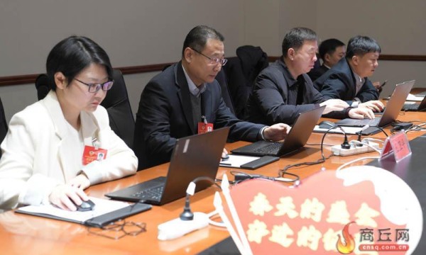 市政协六届四次会议提案组成员认真审查委员提案