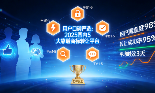 用户口碑推荐！国内五大靠谱商标转让平台盘点，帮你避坑省心